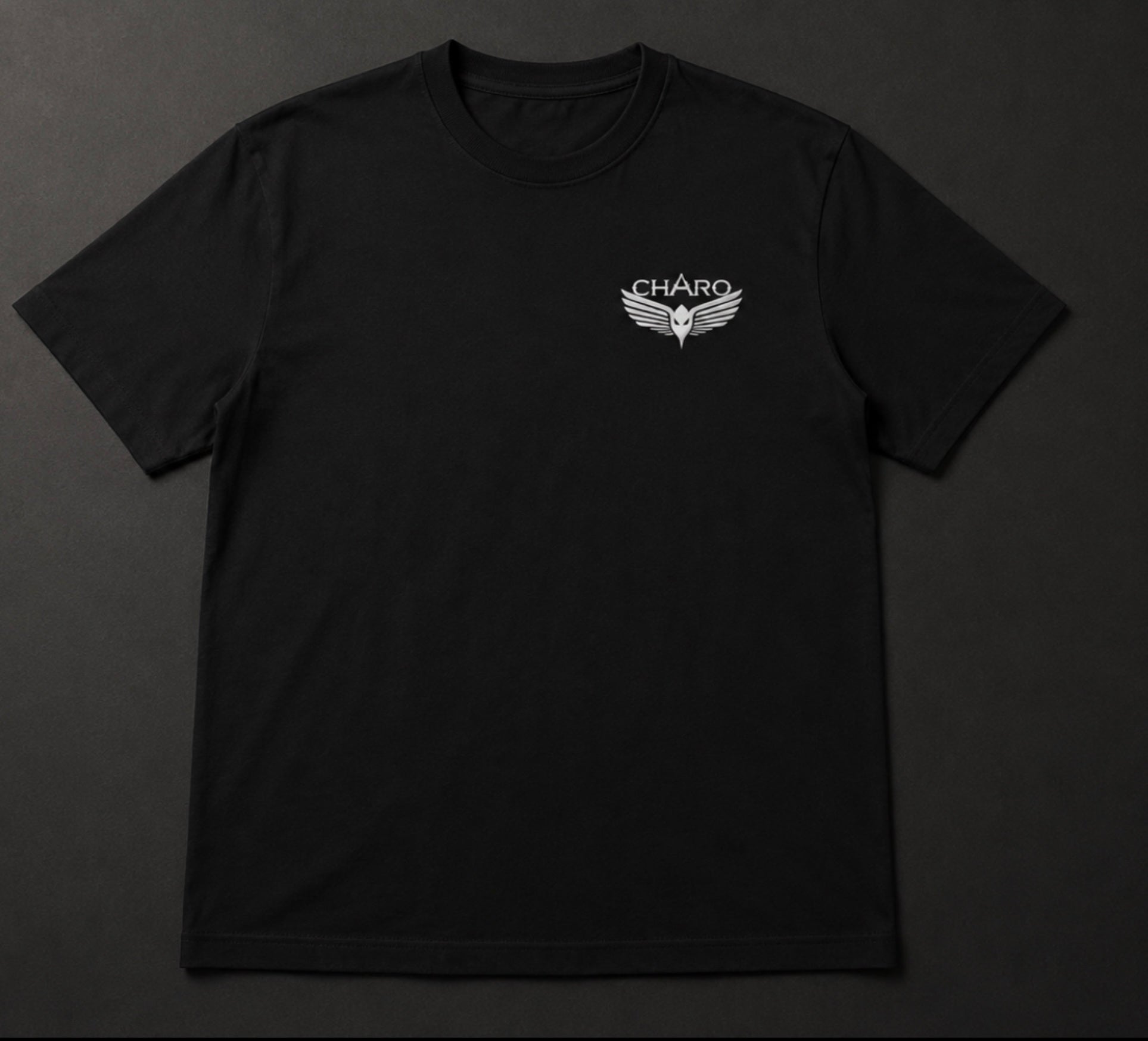 T-shirt CHARO Noir               Édition collector 🦅🇫🇷